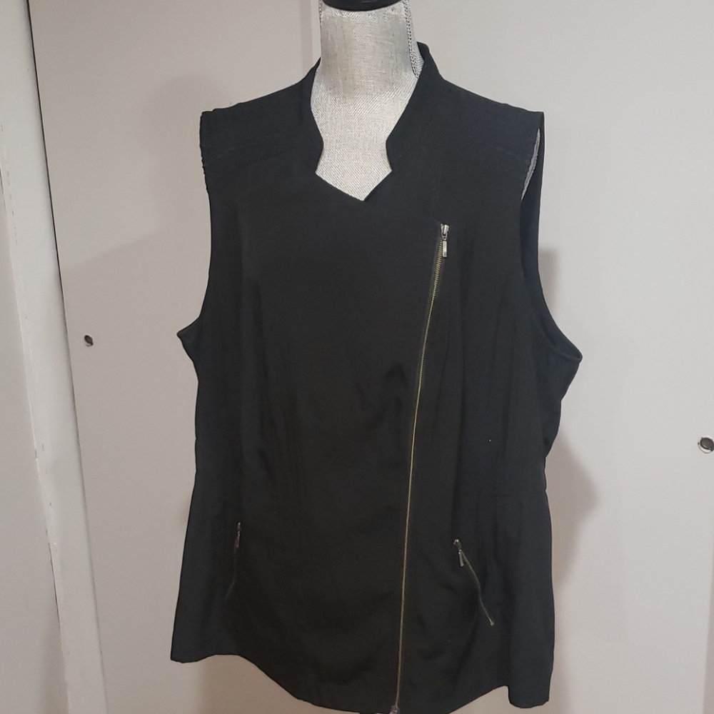 Sejour Zipper Vest